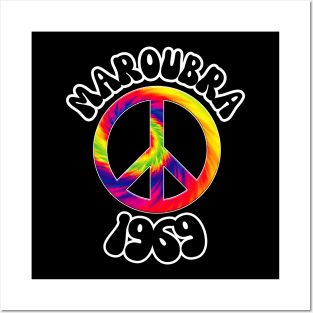 MAROUBRA HIPPY DESIGNS - CIRCA 1969 Posters and Art